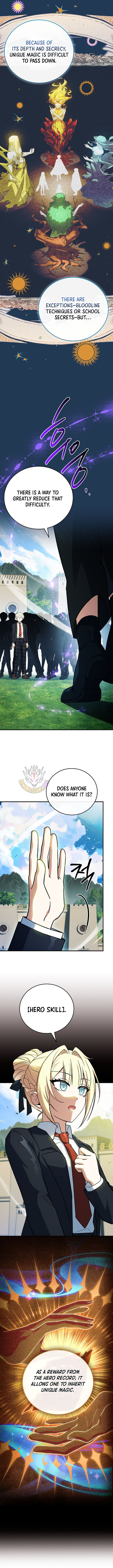 Read The Legendary Hero Is an Academy Honors Student Manga Online