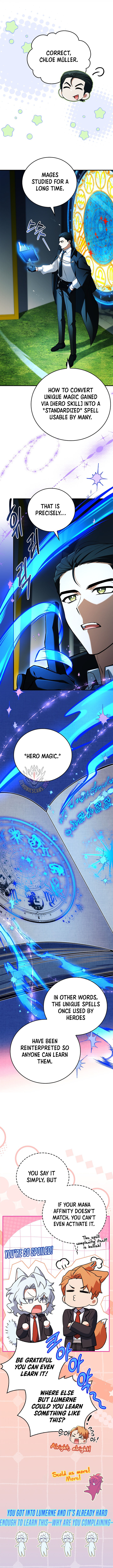 Read The Legendary Hero Is an Academy Honors Student Manga Online