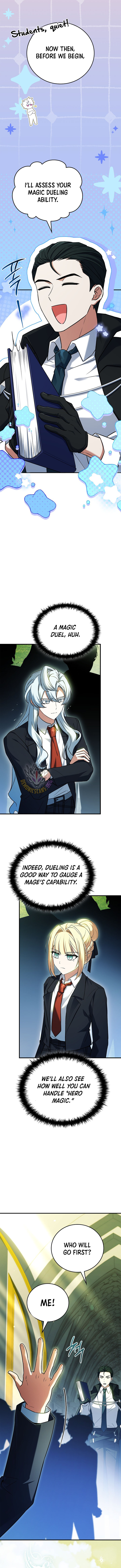 Read The Legendary Hero Is an Academy Honors Student Manga Online