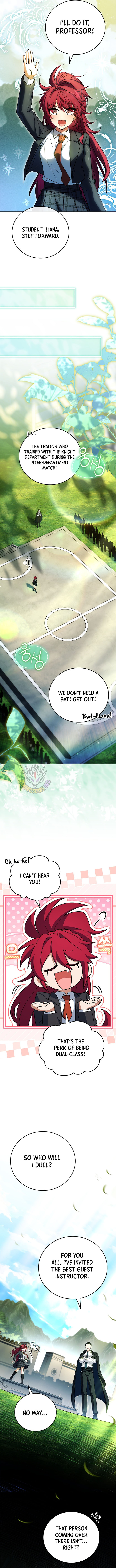 Read The Legendary Hero Is an Academy Honors Student Manga Online