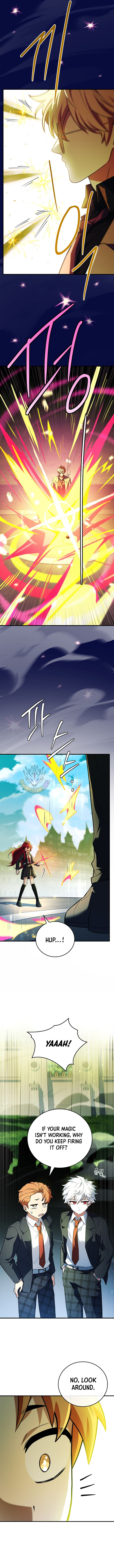 Read The Legendary Hero Is an Academy Honors Student Manga Online