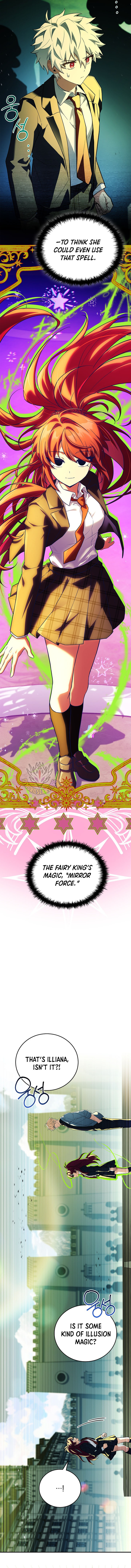 Read The Legendary Hero Is an Academy Honors Student Manga Online