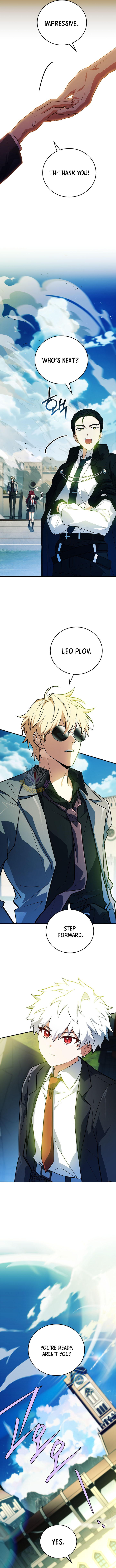 Read The Legendary Hero Is an Academy Honors Student Manga Online