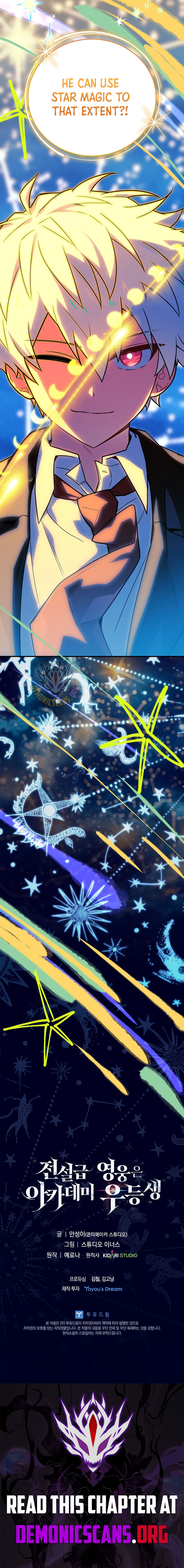 Read The Legendary Hero Is an Academy Honors Student Manga Online