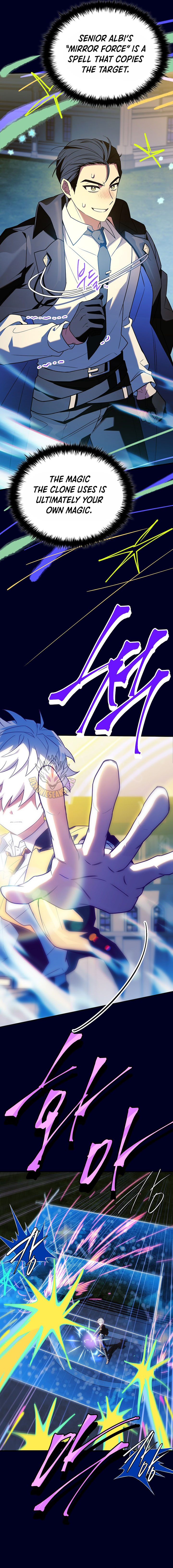 Read The Legendary Hero Is an Academy Honors Student Manga Online