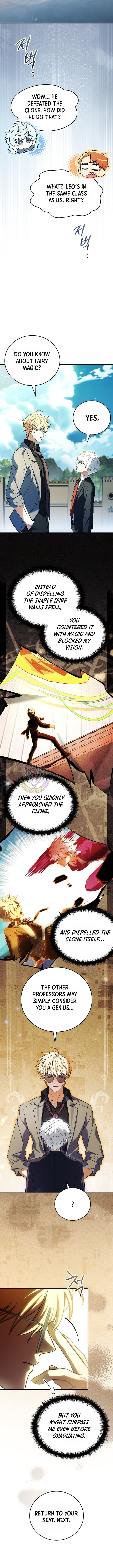 Read The Legendary Hero Is an Academy Honors Student Manga Online