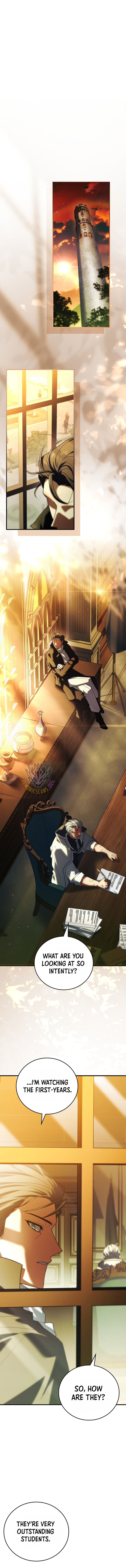 Read The Legendary Hero Is an Academy Honors Student Manga Online