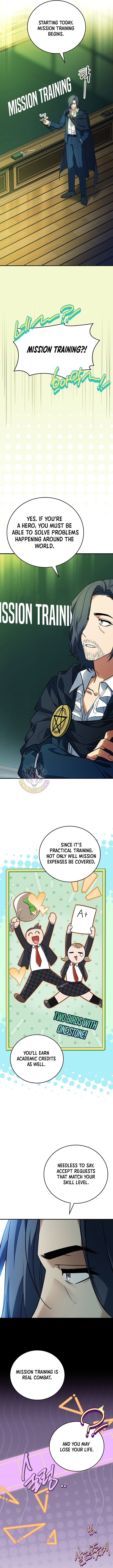 Read The Legendary Hero Is an Academy Honors Student Manga Online