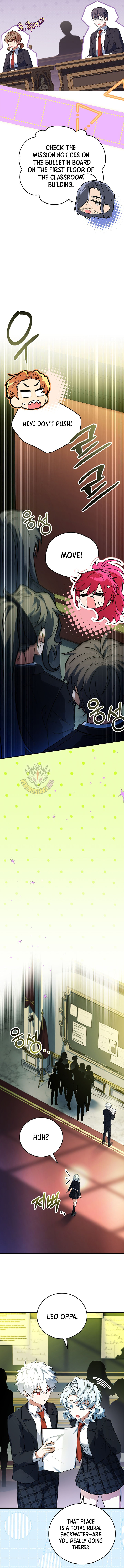 Read The Legendary Hero Is an Academy Honors Student Manga Online