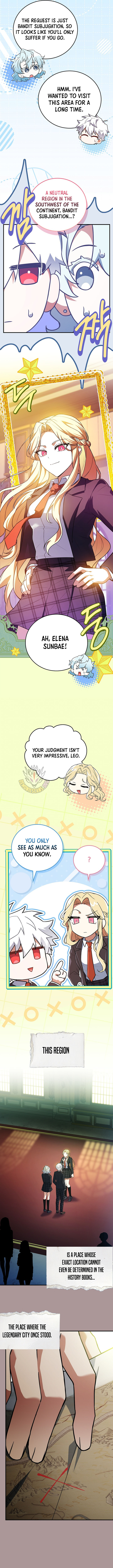 Read The Legendary Hero Is an Academy Honors Student Manga Online