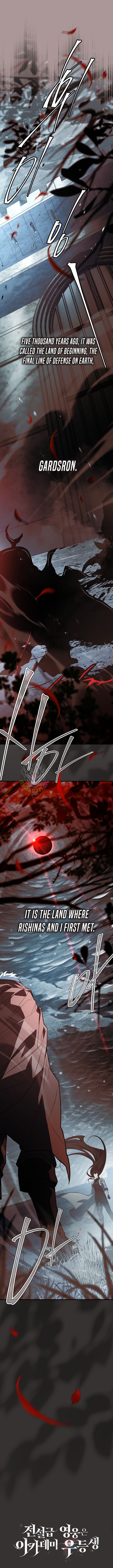 Read The Legendary Hero Is an Academy Honors Student Manga Online