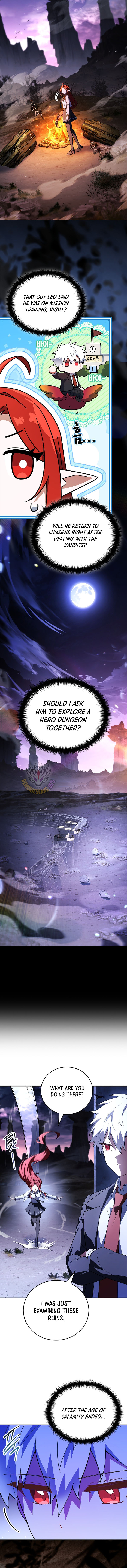 Read The Legendary Hero Is an Academy Honors Student Manga Online