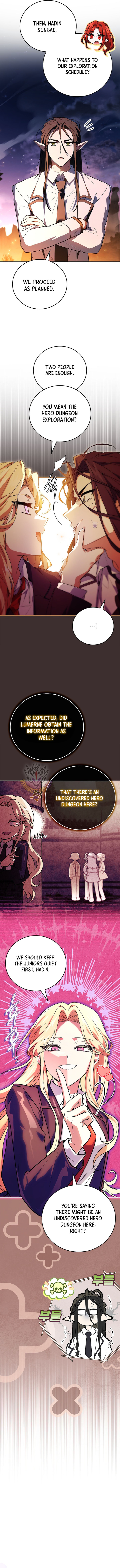 Read The Legendary Hero Is an Academy Honors Student Manga Online