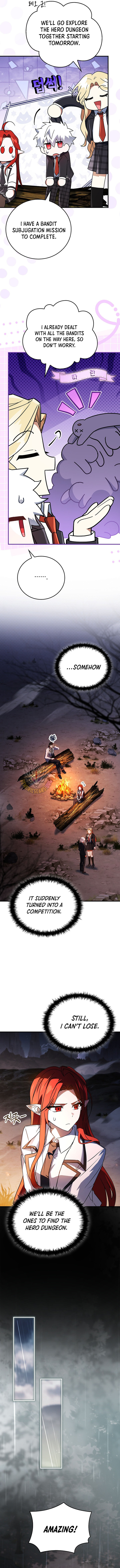 Read The Legendary Hero Is an Academy Honors Student Manga Online