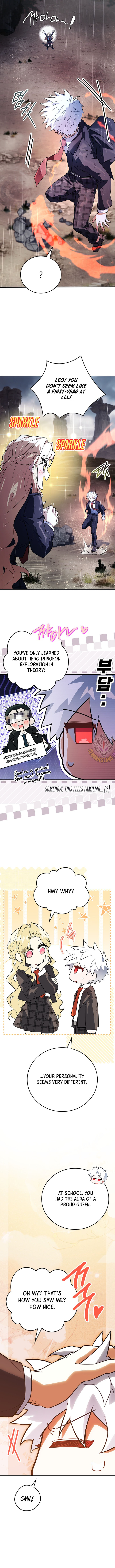 Read The Legendary Hero Is an Academy Honors Student Manga Online