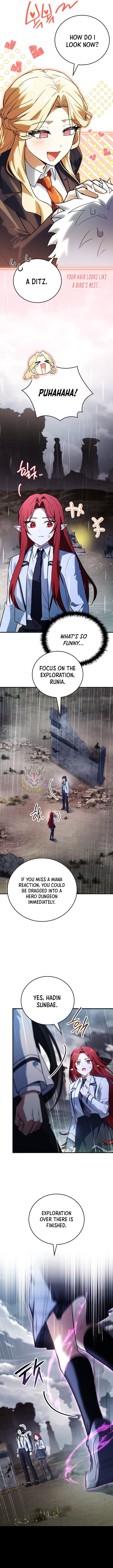 Read The Legendary Hero Is an Academy Honors Student Manga Online