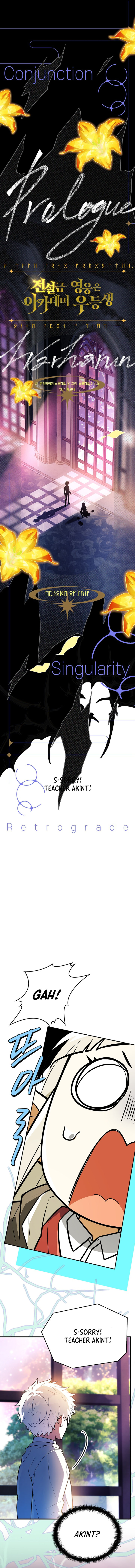 Read The Legendary Hero Is an Academy Honors Student Manga Online