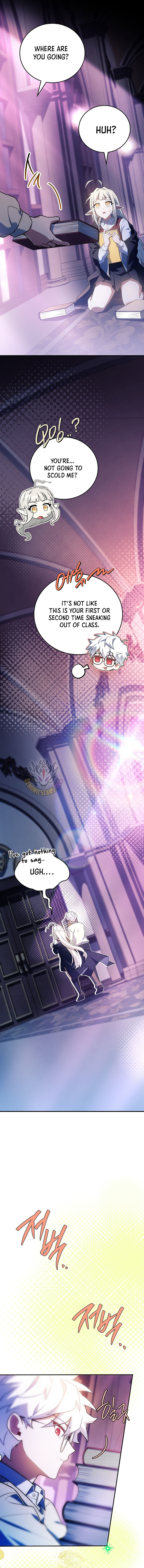 Read The Legendary Hero Is an Academy Honors Student Manga Online