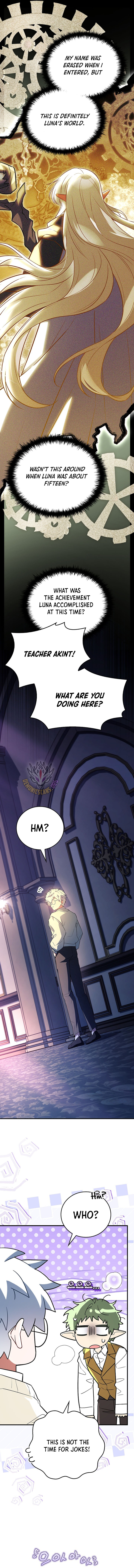 Read The Legendary Hero Is an Academy Honors Student Manga Online