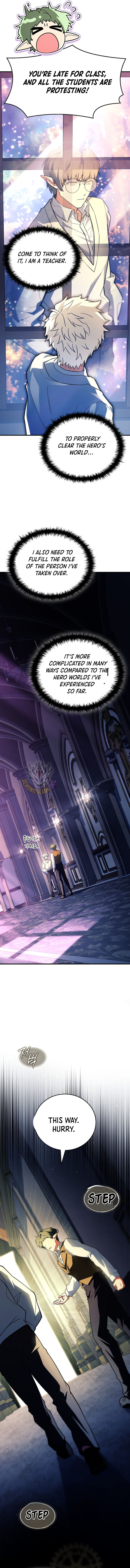 Read The Legendary Hero Is an Academy Honors Student Manga Online