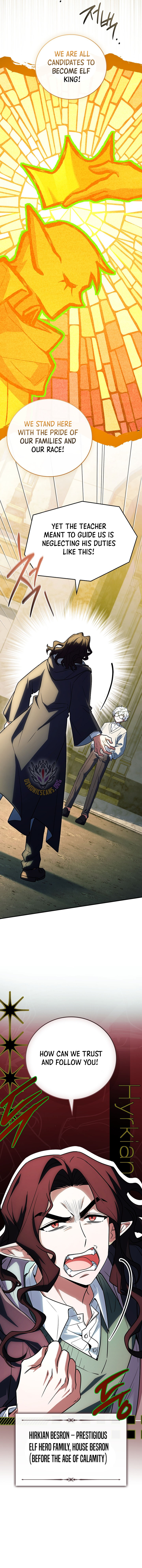 Read The Legendary Hero Is an Academy Honors Student Manga Online