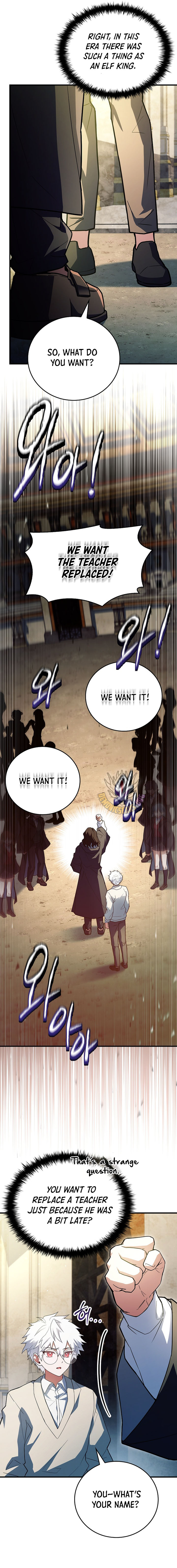 Read The Legendary Hero Is an Academy Honors Student Manga Online