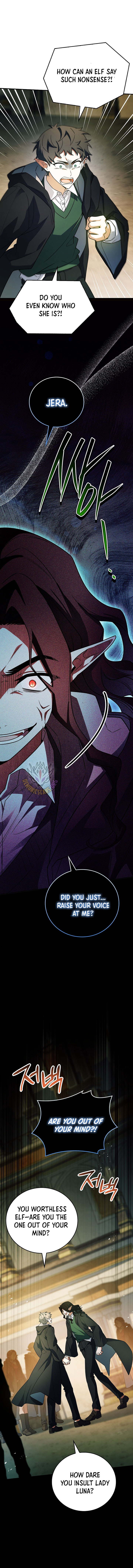 Read The Legendary Hero Is an Academy Honors Student Manga Online