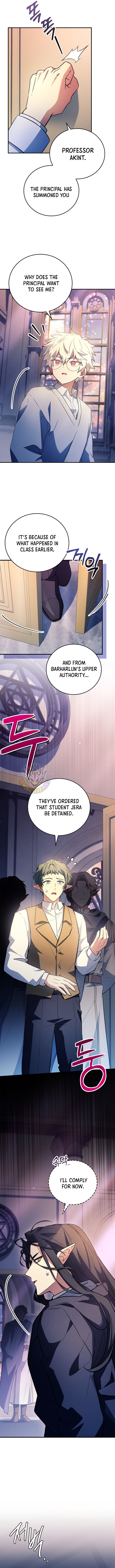 Read The Legendary Hero Is an Academy Honors Student Manga Online