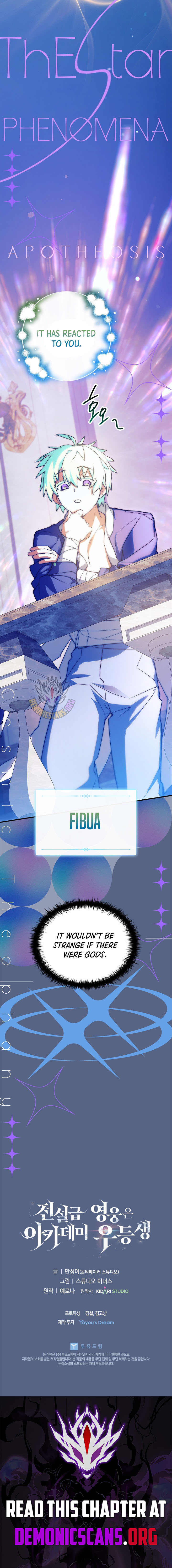 Read The Legendary Hero Is an Academy Honors Student Manga Online