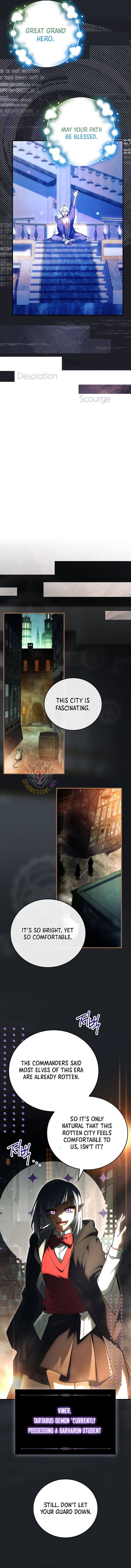 Read The Legendary Hero Is an Academy Honors Student Manga Online