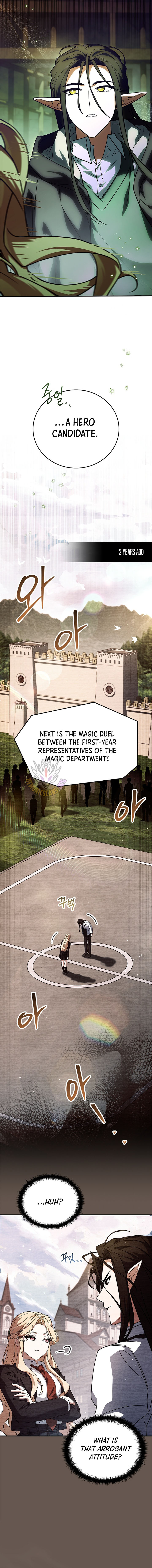 Read The Legendary Hero Is an Academy Honors Student Manga Online