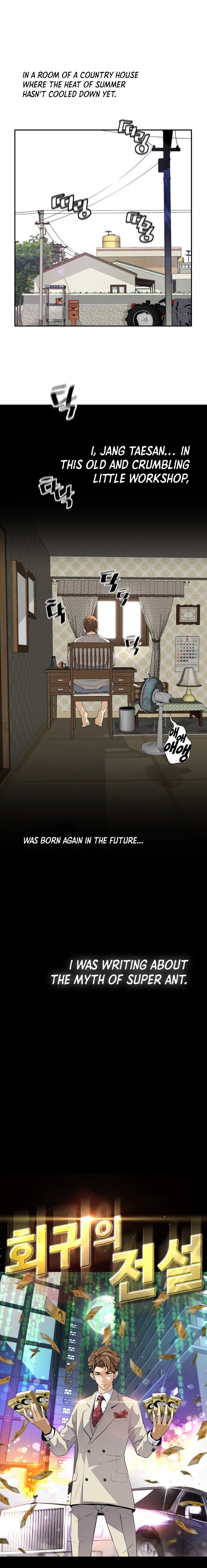 Read The Legendary Return Manga Online