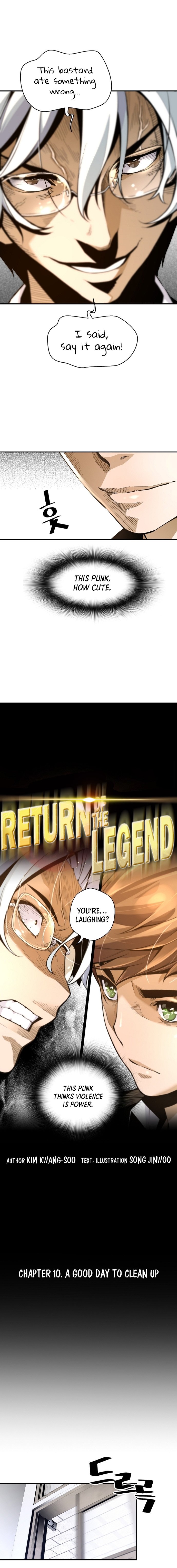 Read The Legendary Return Manga Online
