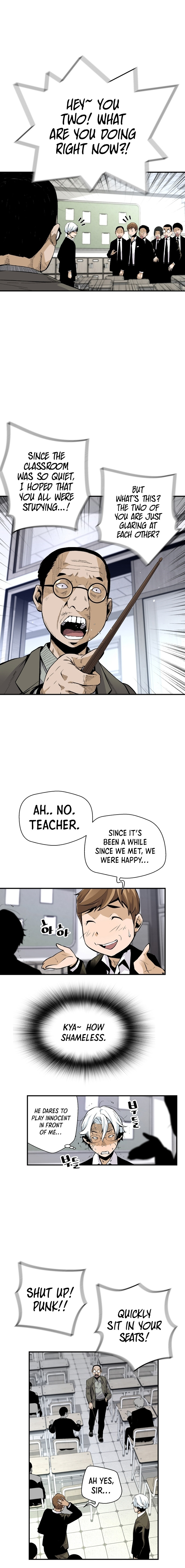 Read The Legendary Return Manga Online