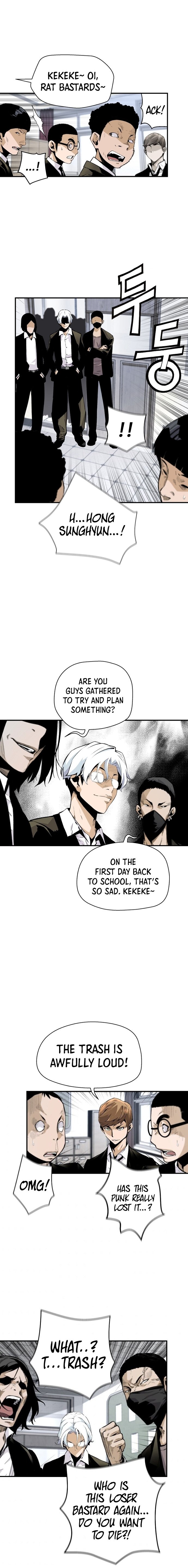 Read The Legendary Return Manga Online