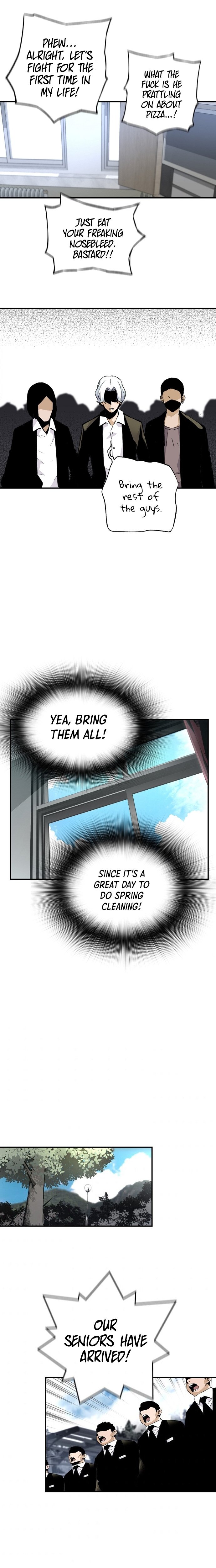 Read The Legendary Return Manga Online