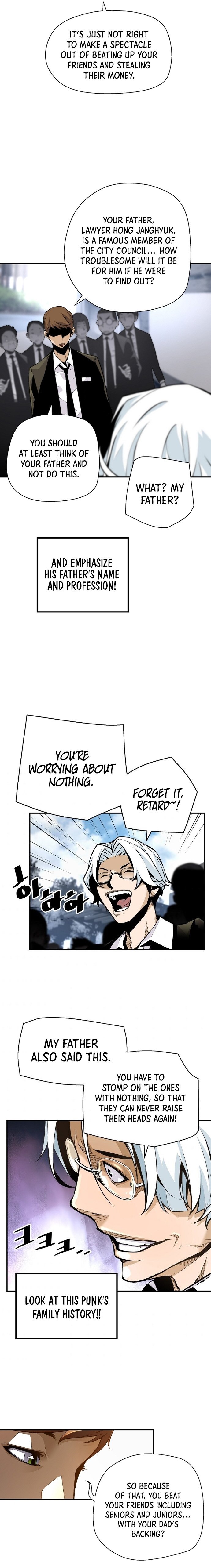 Read The Legendary Return Manga Online