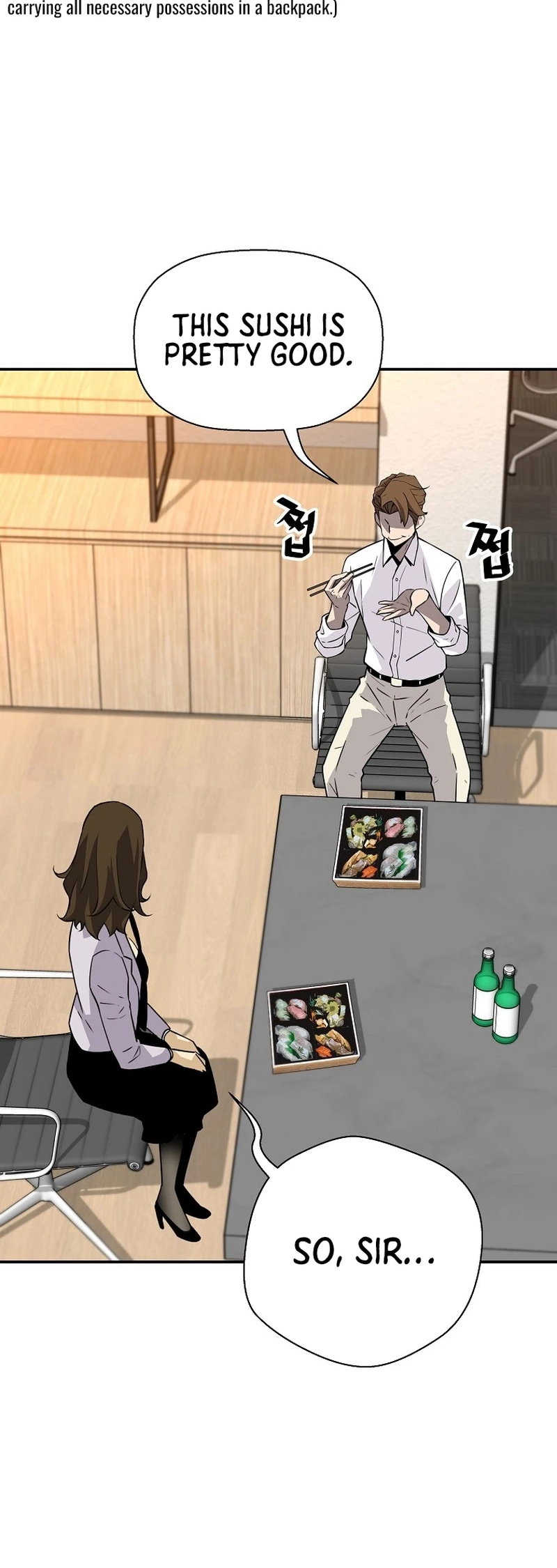 Read The Legendary Return Manga Online