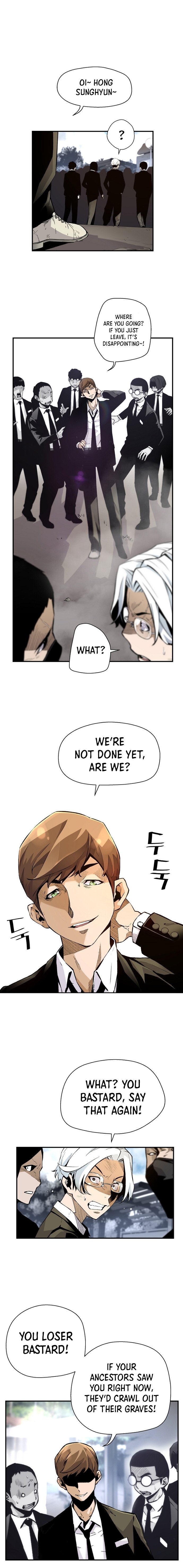 Read The Legendary Return Manga Online