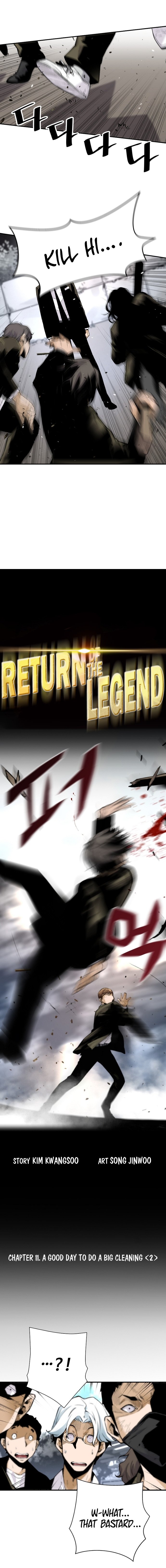 Read The Legendary Return Manga Online