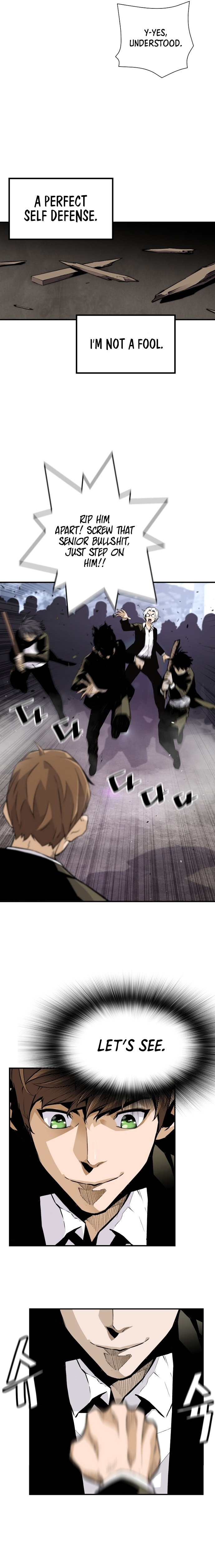 Read The Legendary Return Manga Online