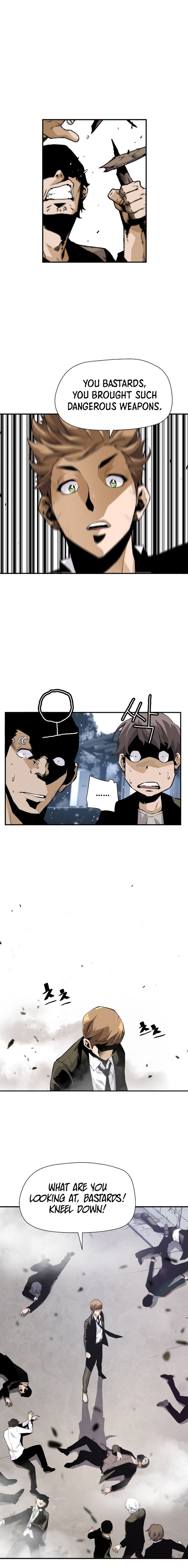 Read The Legendary Return Manga Online