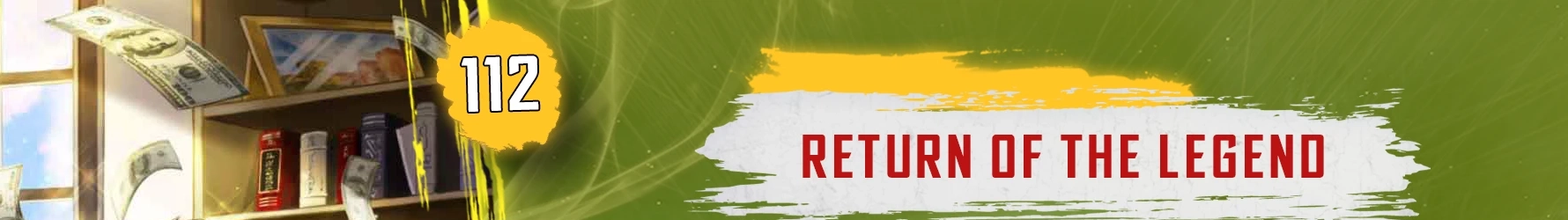 Read The Legendary Return Manga Online