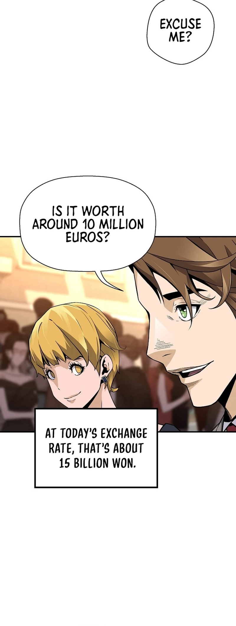 Read The Legendary Return Manga Online