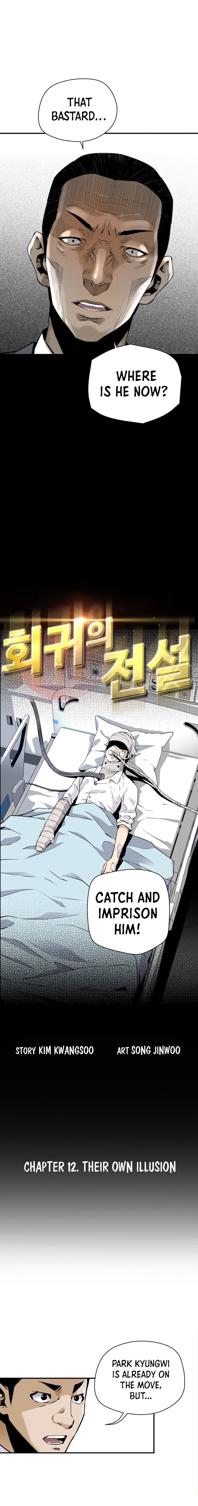 Read The Legendary Return Manga Online