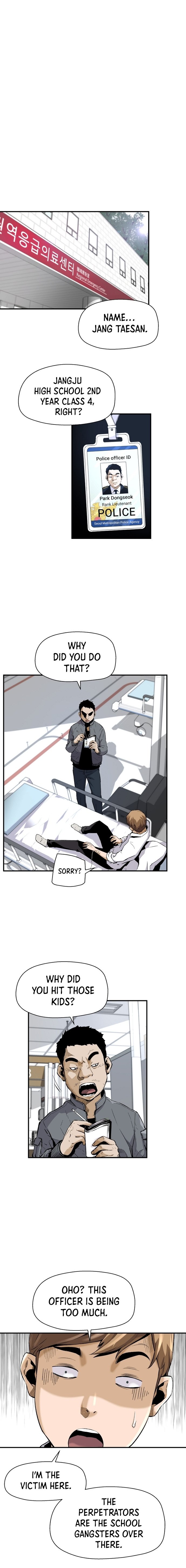 Read The Legendary Return Manga Online