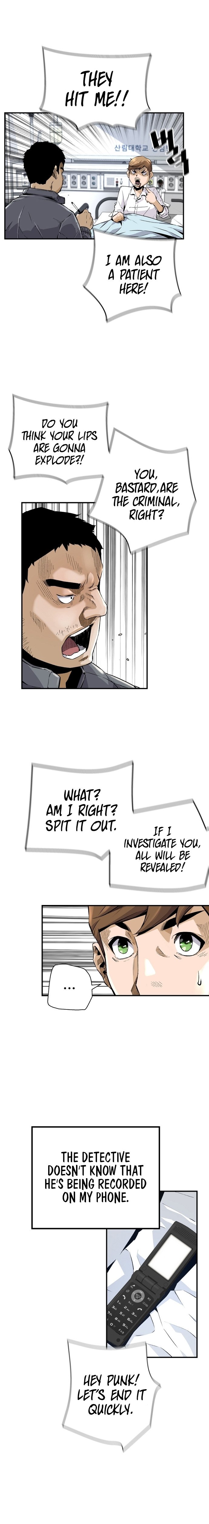 Read The Legendary Return Manga Online