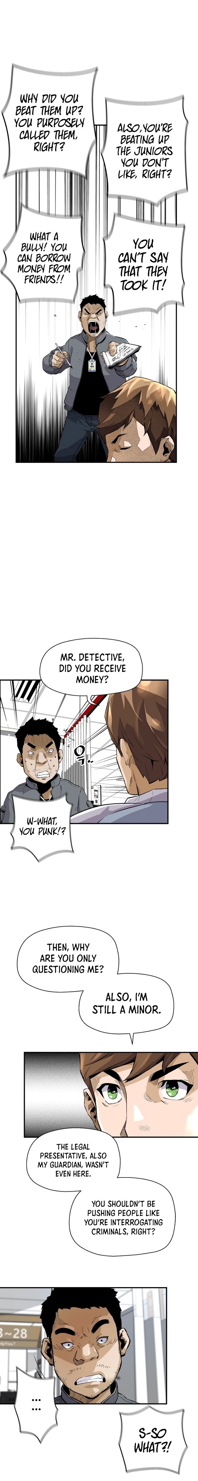 Read The Legendary Return Manga Online