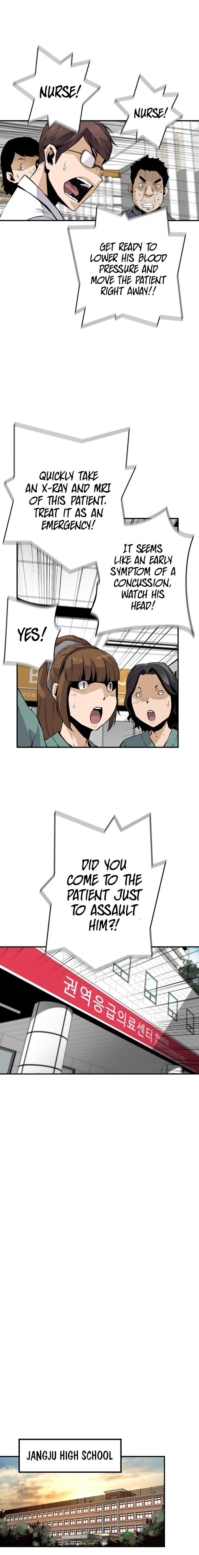 Read The Legendary Return Manga Online