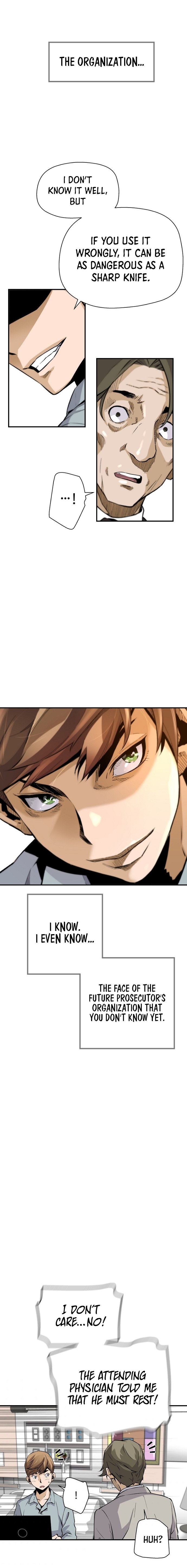 Read The Legendary Return Manga Online